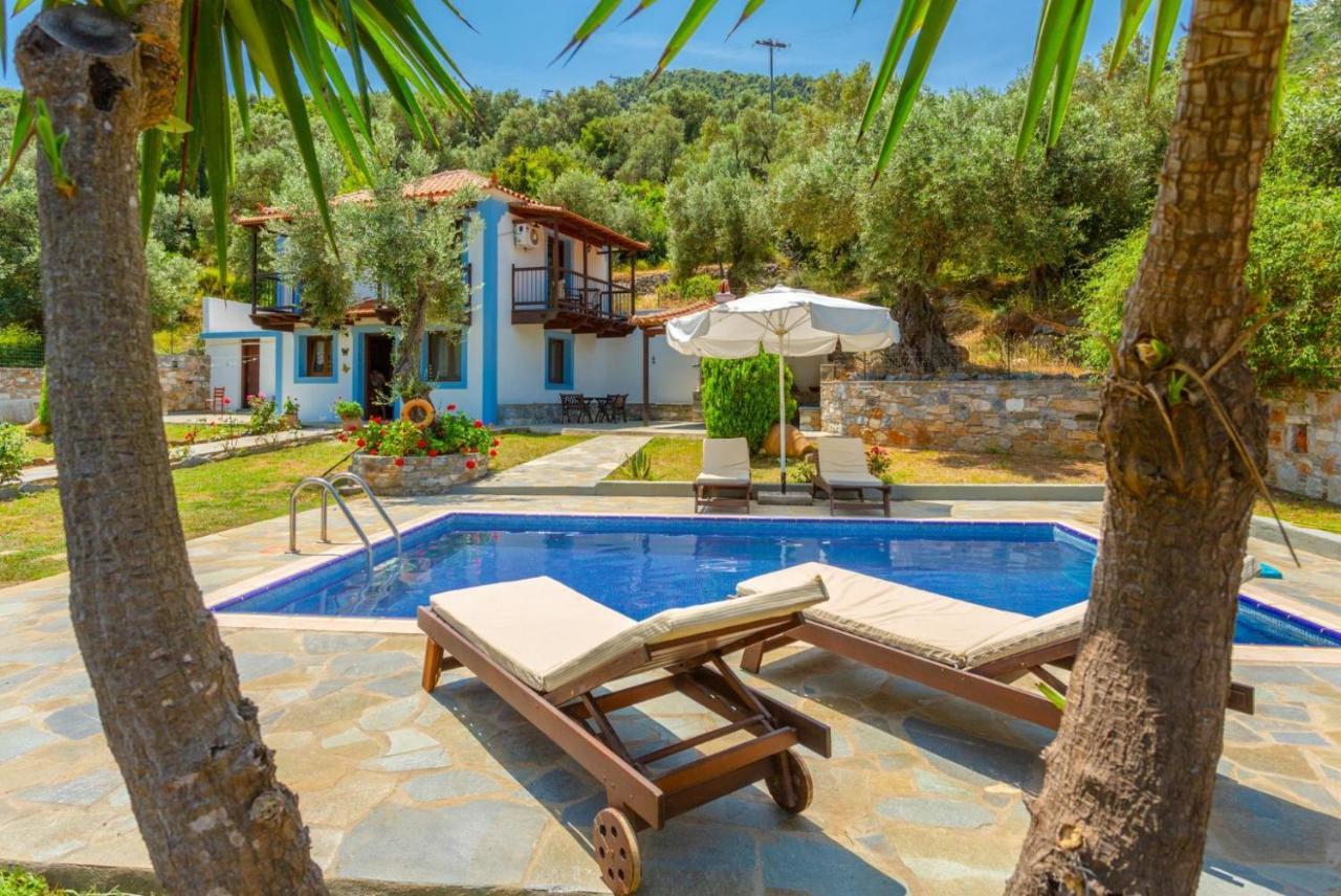Villa Glysteri Panormos  Exteriér fotografie