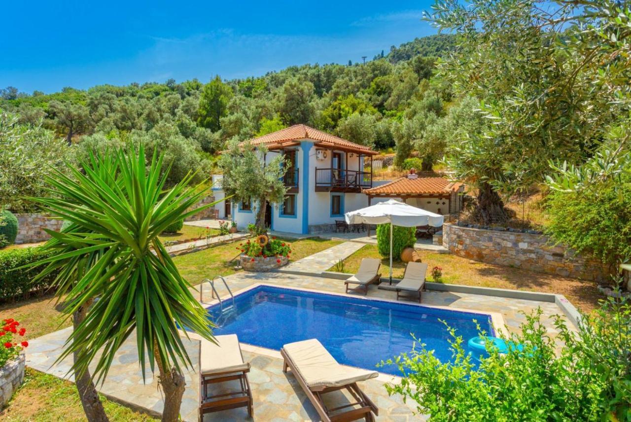 Villa Glysteri Panormos  Exteriér fotografie