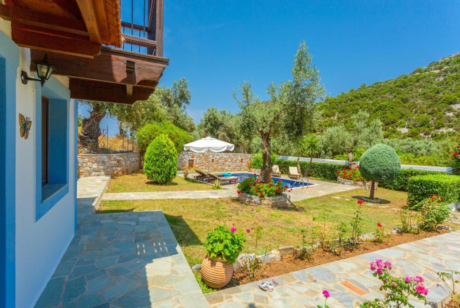 Villa Glysteri Panormos  Exteriér fotografie