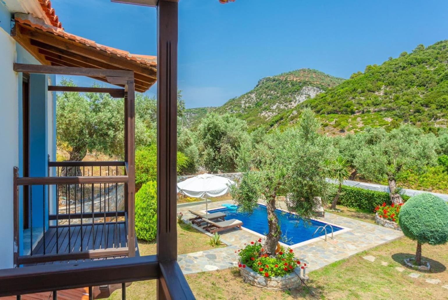 Villa Glysteri Panormos  Exteriér fotografie