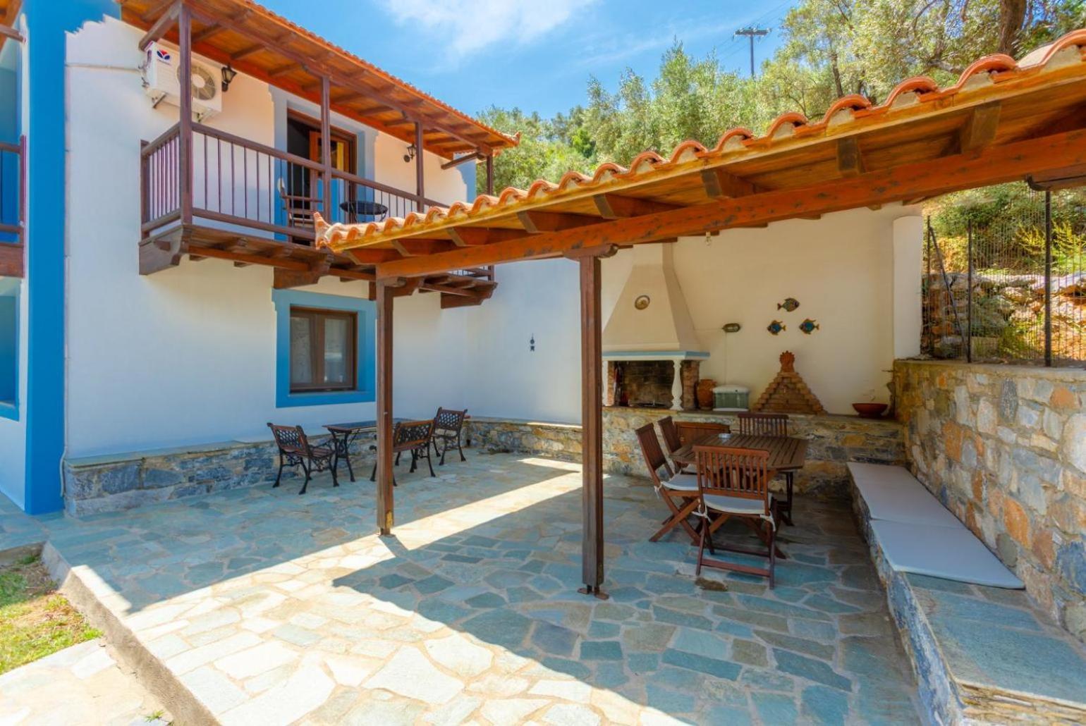 Villa Glysteri Panormos  Exteriér fotografie