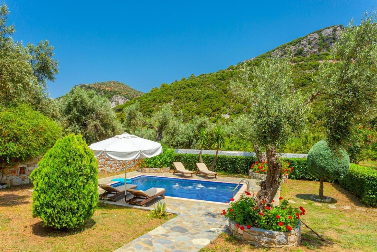 Villa Glysteri Panormos  Exteriér fotografie