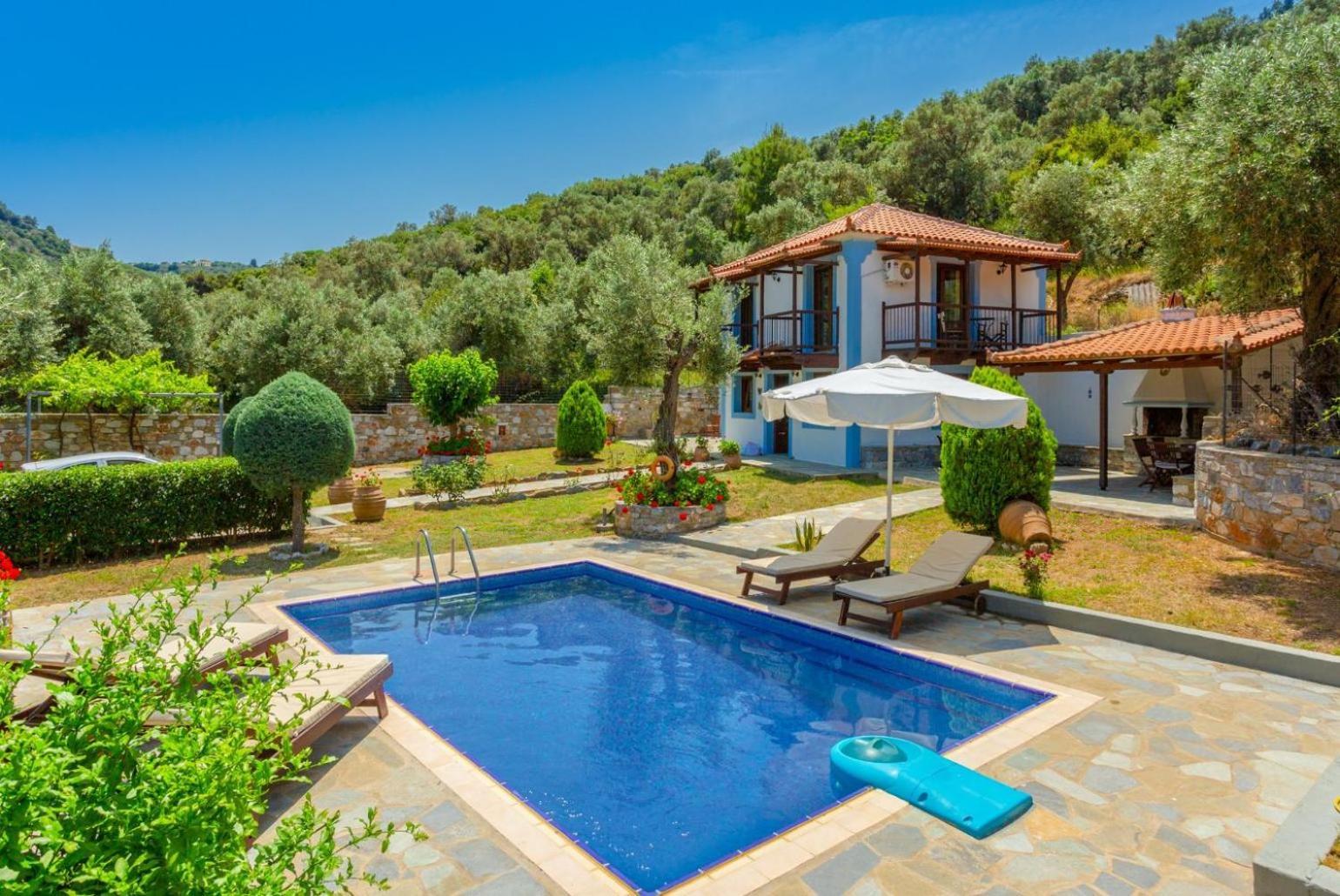 Villa Glysteri Panormos  Exteriér fotografie