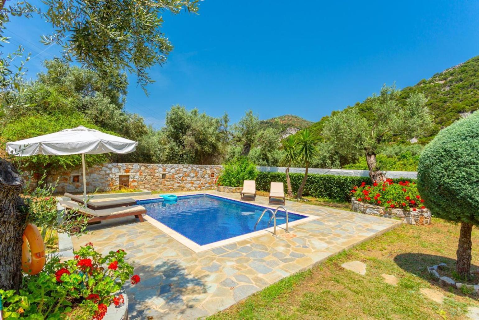 Villa Glysteri Panormos  Exteriér fotografie