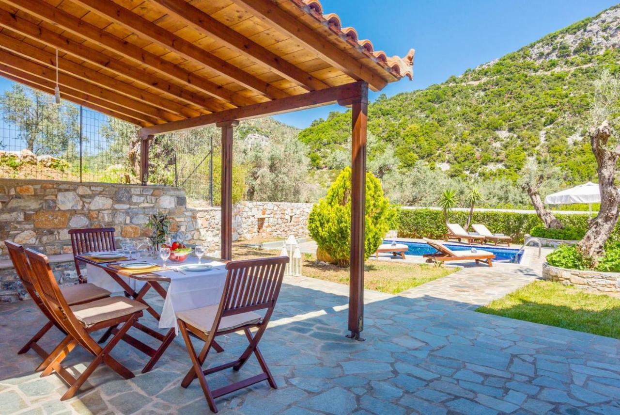 Villa Glysteri Panormos  Exteriér fotografie